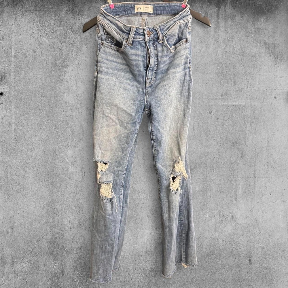BKE denim Billie Jeans 27x28